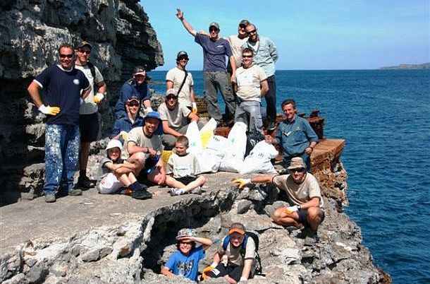 JB Ledge Care effort bags 1.26 tonnes